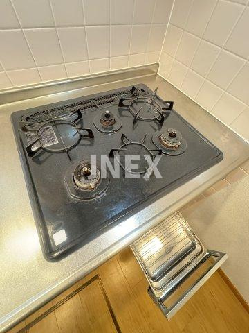 横浜市神奈川区三ツ沢下町の賃貸マンションのキッチン