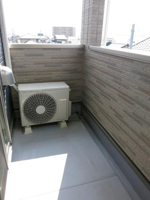 フェリーチェ　カーサ福岡のバルコニー