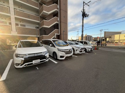 【駐車場】 | LUXE淡路Ⅱ