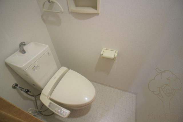 CHEZ CLARAのトイレ