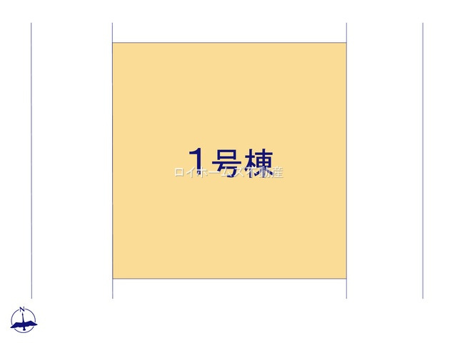 【区画図】 | 一宮市浅井町河田字桜の里131『仲介料無料』新築戸建て | 1号棟