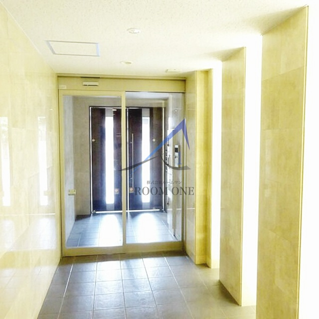 レジデンスサルバトーレのエントランス|エントランスです。