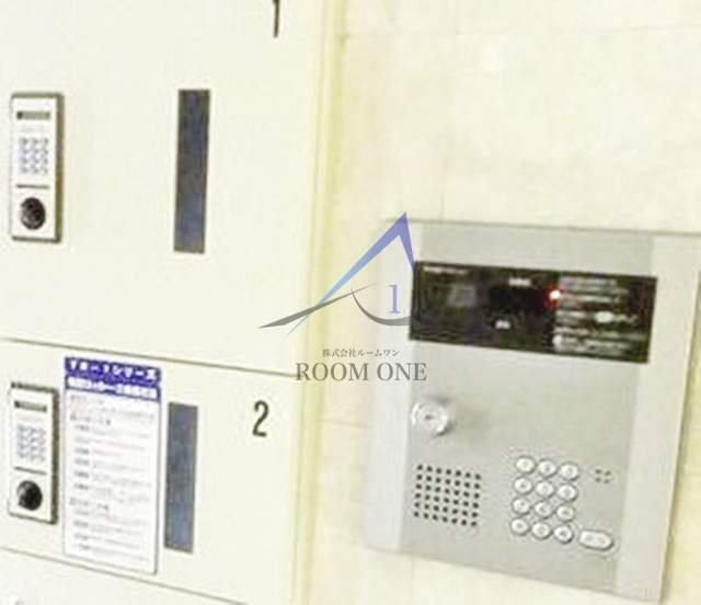 レジデンスサルバトーレのセキュリティ|オートロックです。