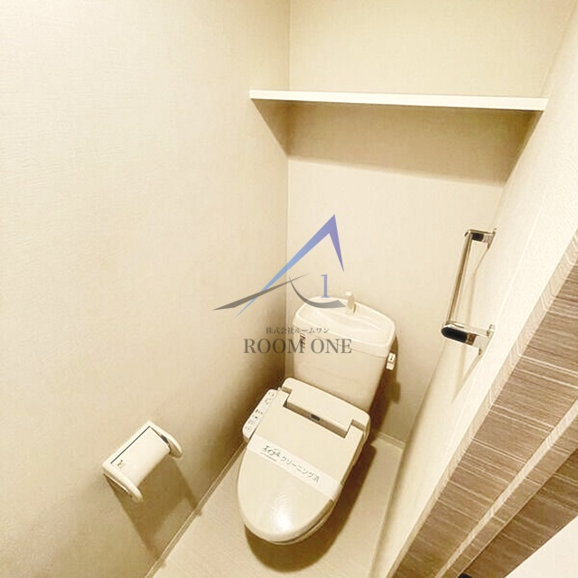 レジデンスサルバトーレのトイレ|トイレです。