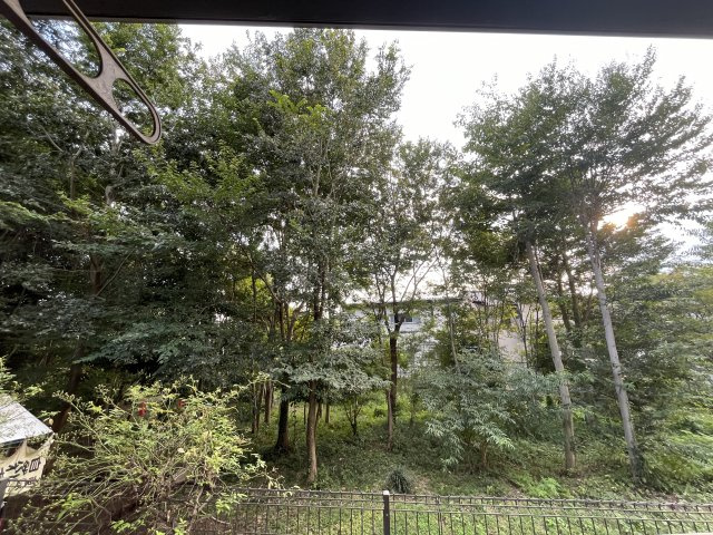 モンチャテウのバルコニー|空気のおいしいバルコニーです※別部屋写真