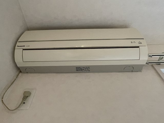 モンチャテウのセキュリティ|モニター付きインターホンです※別部屋写真