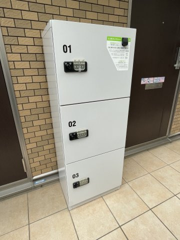 モンチャテウのキッチン|冷蔵庫置き場です※別部屋写真