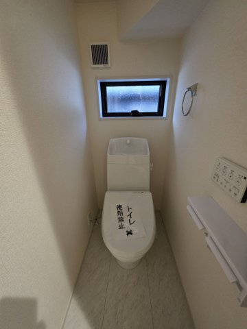 リーブルガーデン・Ｓ　熊谷月見町第３　のトイレ|現地トイレ（2026年08月10日）撮影