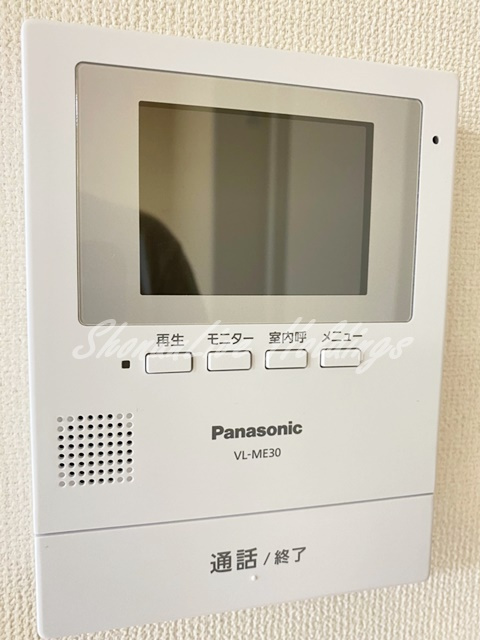 茅ヶ崎市松林３丁目の賃貸マンションのセキュリティ|テレビインターホン付き♪