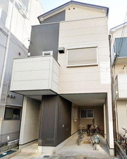 【外観】 | 尼崎市南竹谷町1丁目　中古戸建 | 浴室乾燥機・食洗機など設備充実