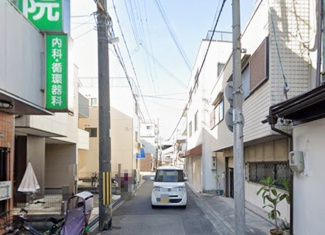 【前面道路含む現地写真】 | 尼崎市南竹谷町1丁目　中古戸建