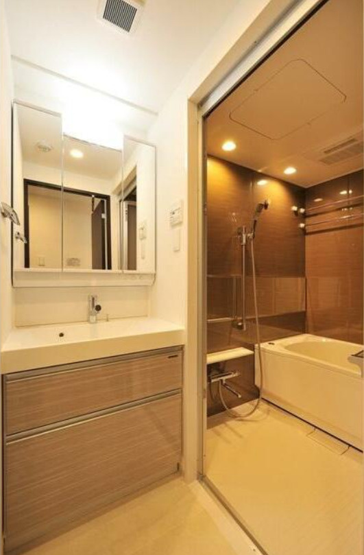 【独立洗面台】