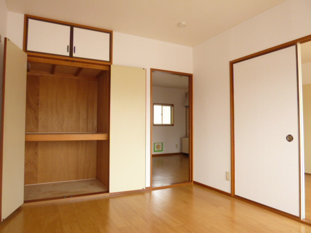 ニューシティともえⅢの寝室