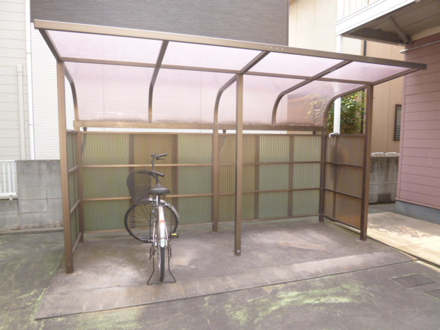 ニューシティともえⅢのその他共用部分|駐輪場