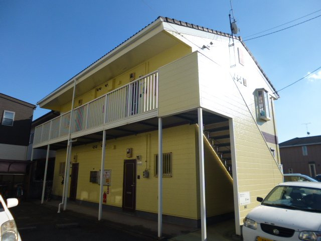 ニューシティともえⅢの外観