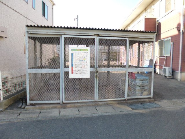 ニューシティともえⅢのその他共用部分|敷地内ゴミステーション