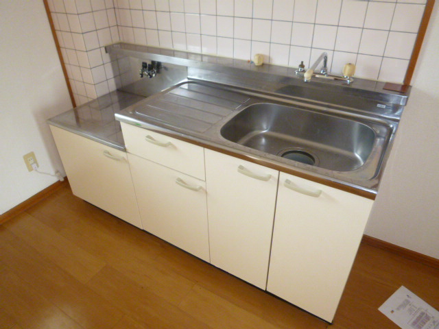 ニューシティともえⅢのキッチン