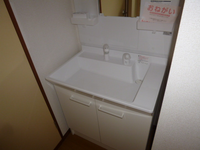 ニューシティともえⅢの洗面所|洗髪洗面化粧台