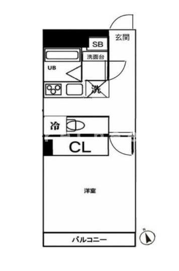 【間取り】 | セザール東大久保
