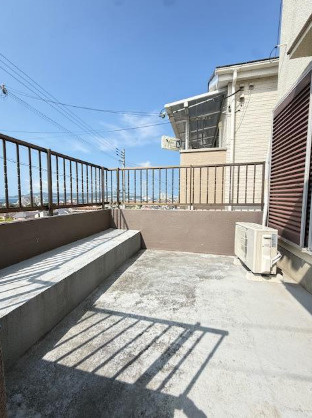 垂水区旭が丘2丁目戸建のバルコニー
