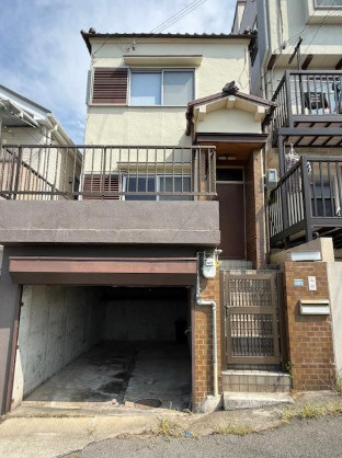 垂水区旭が丘2丁目戸建の外観