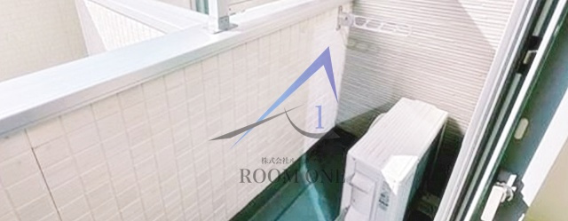 ＣＲＡＳＴＩＮＥ南砂町のバルコニー|バルコニーです。