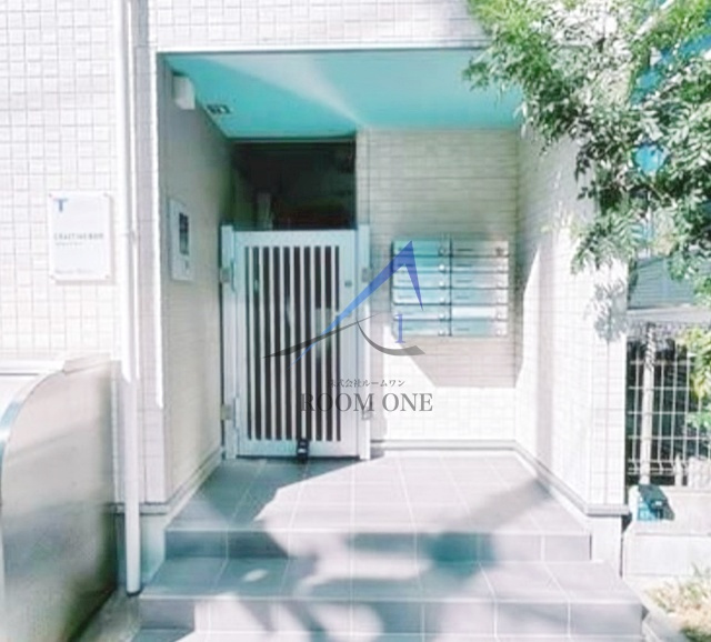 ＣＲＡＳＴＩＮＥ南砂町のエントランス|エントランスです。