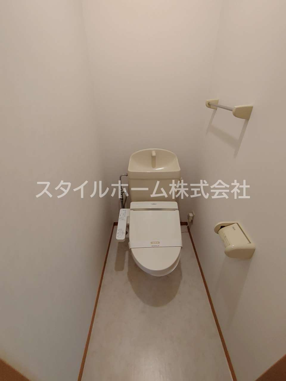 ウエストコート川崎のトイレ