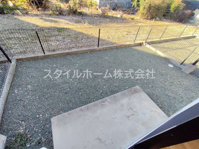 ウエストコート川崎の庭