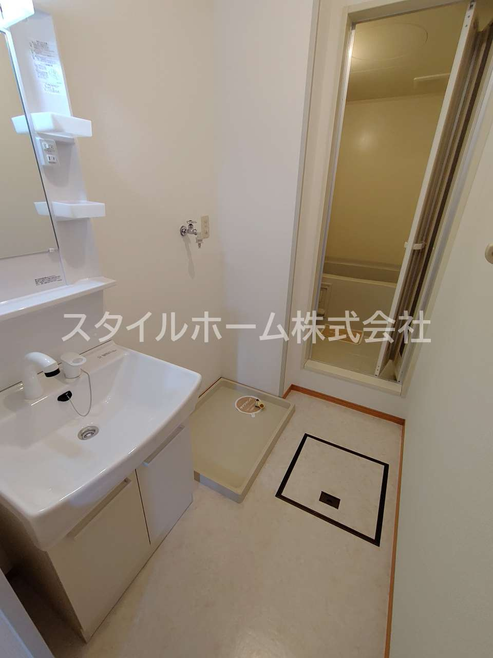 ウエストコート川崎の洗面所