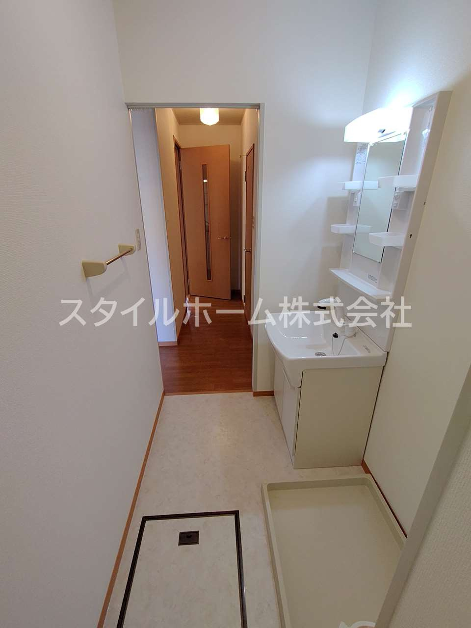 ウエストコート川崎の玄関