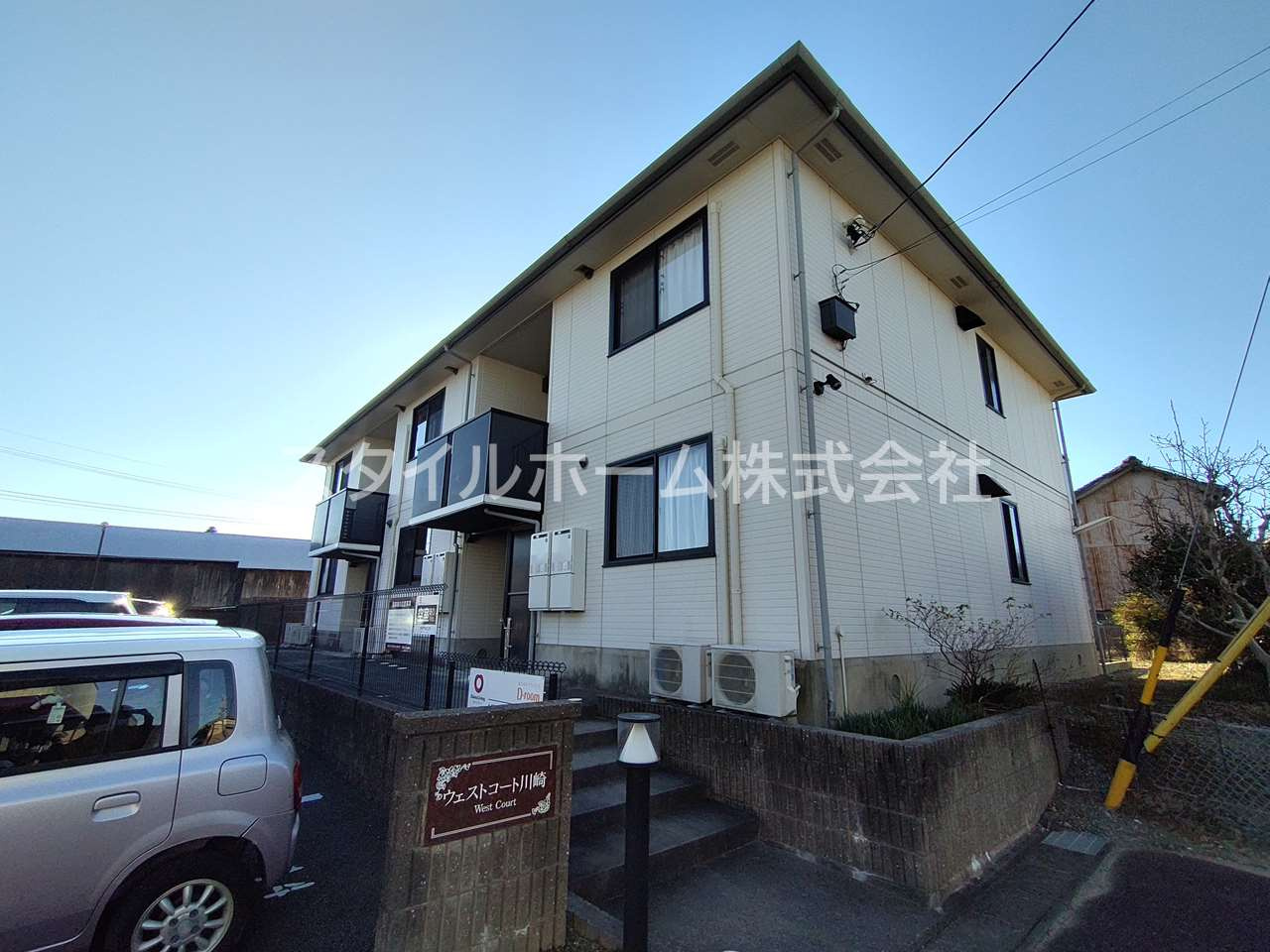 ウエストコート川崎の外観