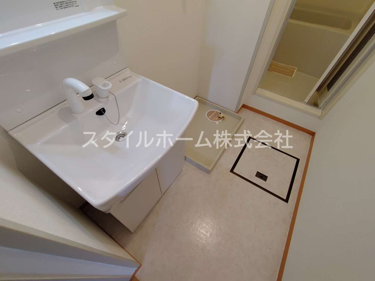 ウエストコート川崎の洗面所