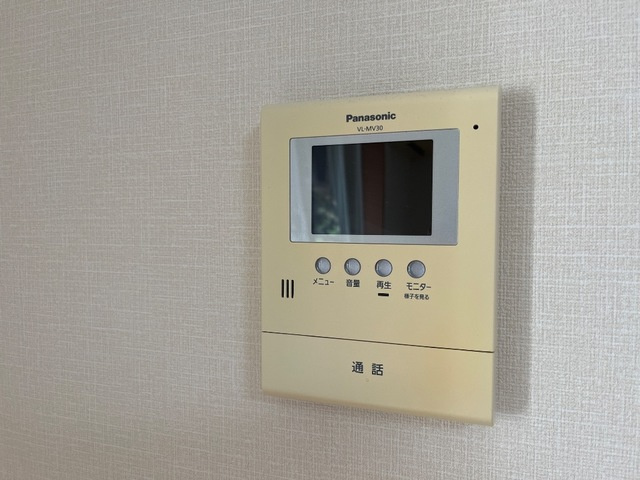 ロココ　ＴＡＣＨＩＢＡＮＡＹＡのセキュリティ|カメラ付インターホン