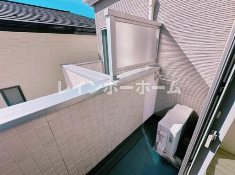 CRASTINE南砂町のバルコニー
