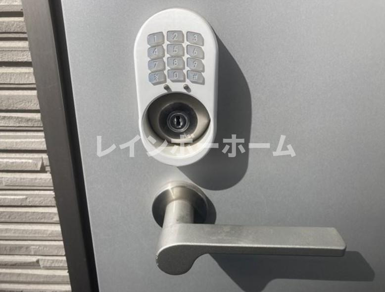 CRASTINE南砂町のセキュリティ