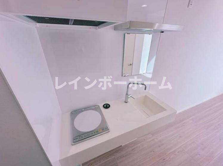 CRASTINE南砂町のキッチン