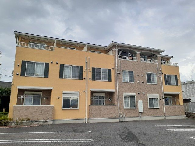 フラン　アンジュの外観