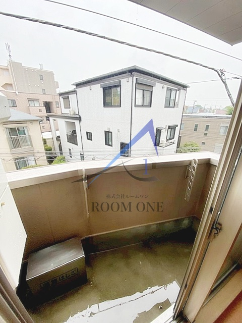 プルミエ北沢のバルコニー|バルコニーです。