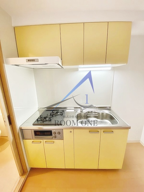 プルミエ北沢のキッチン|キッチンです。