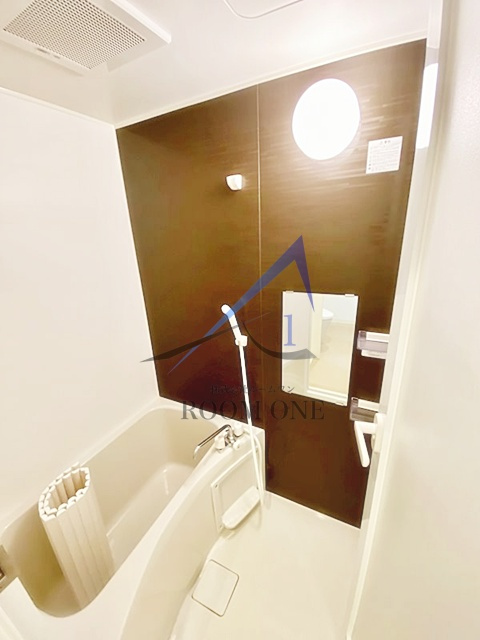 プルミエ北沢の浴室|お風呂です。