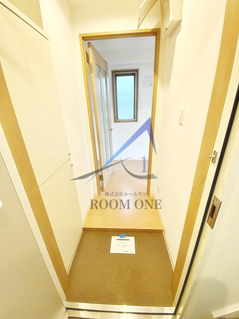 プルミエ北沢の玄関|玄関です。