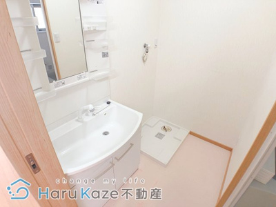 【洗面所】 | カーサミツルギ【名古屋市賃貸・テラスハウス】