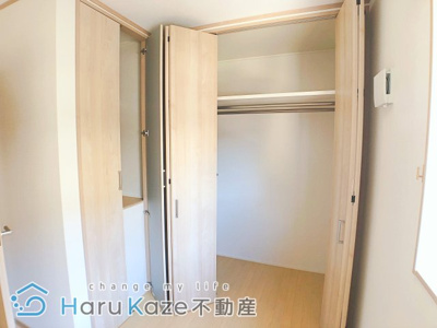 【収納】 | カーサミツルギ【名古屋市賃貸・テラスハウス】