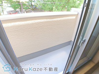 【バルコニー】 | カーサミツルギ【名古屋市賃貸・テラスハウス】