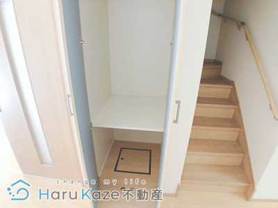 【収納】 | カーサミツルギ【名古屋市賃貸・テラスハウス】
