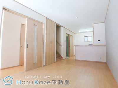 【居間・リビング】 | カーサミツルギ【名古屋市賃貸・テラスハウス】