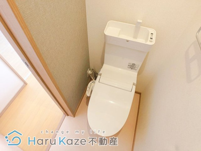 【トイレ】 | カーサミツルギ【名古屋市賃貸・テラスハウス】