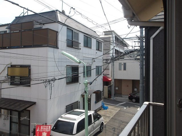 富士ハイツの展望