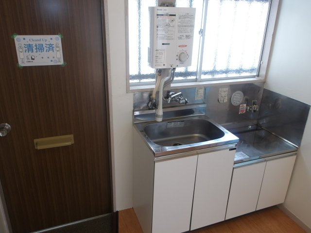 富士ハイツのキッチン